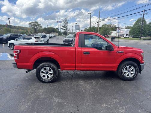 Red 2018 Ford F-150