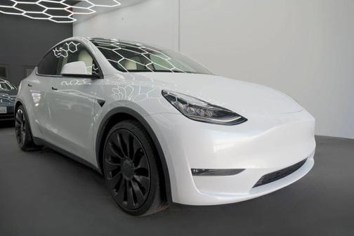 2020 Tesla Model Y Long Range Dual Motor All-Wheel Drive