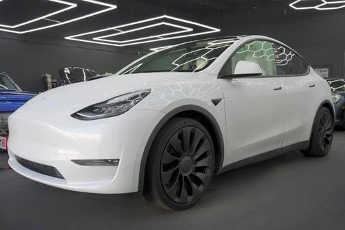 2020 Tesla Model Y Long Range Dual Motor All-Wheel Drive