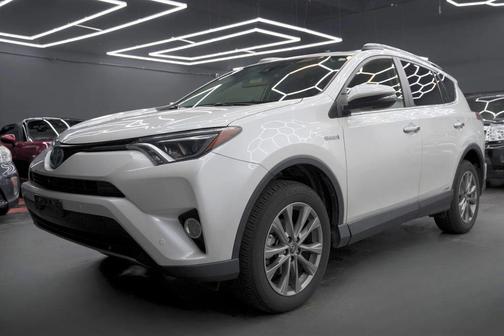 2017 Toyota RAV4 Hybrid Limited