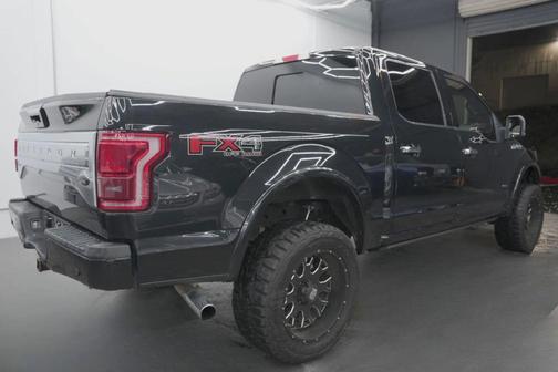 2015 Ford F-150 Platinum