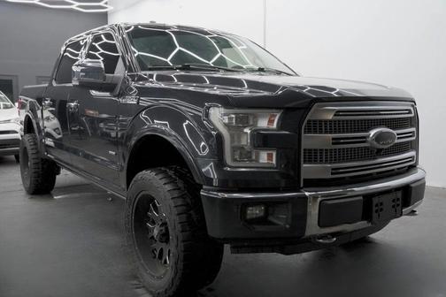 2015 Ford F-150 Platinum