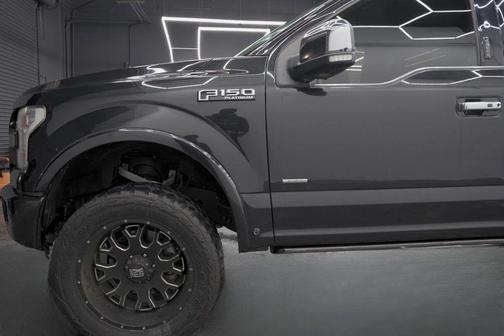 2015 Ford F-150 Platinum