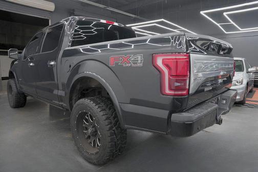 2015 Ford F-150 Platinum