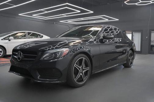 2018 Mercedes-Benz C-Class C 300 Sedan 4D