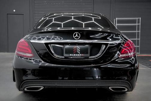 2018 Mercedes-Benz C-Class C 300 Sedan 4D