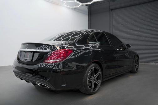 2018 Mercedes-Benz C-Class C 300 Sedan 4D