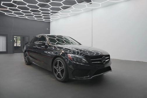 2018 Mercedes-Benz C-Class C 300 Sedan 4D