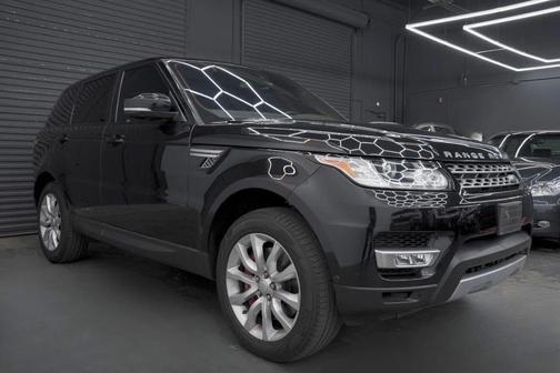 2016 Land Rover Range Rover Sport Supercharged