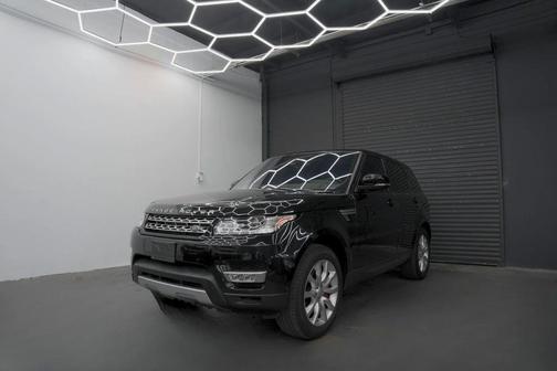 2016 Land Rover Range Rover Sport Supercharged