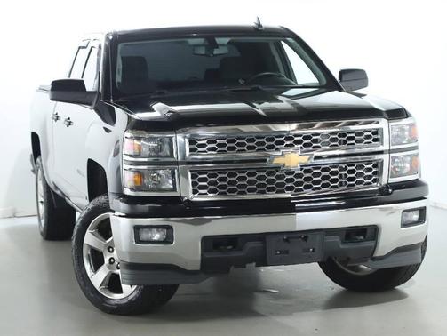2015 Chevrolet Silverado 1500 1LT