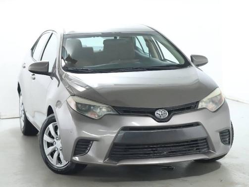 2015 Toyota Corolla LE Plus