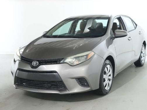 2015 Toyota Corolla LE Plus