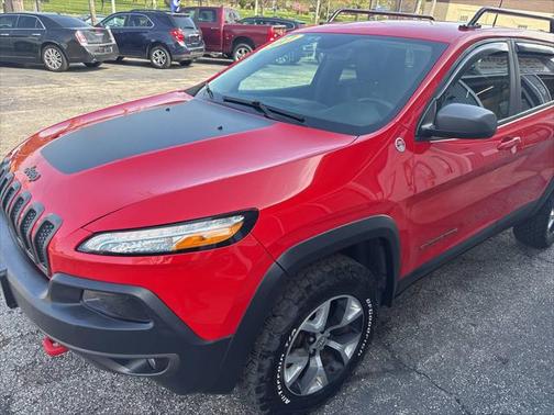 2017 Jeep Cherokee Trailhawk