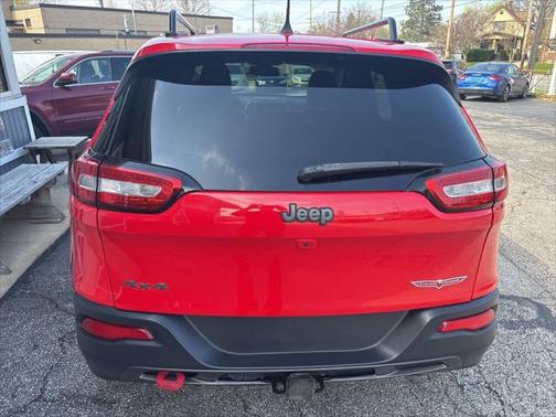 2017 Jeep Cherokee Trailhawk