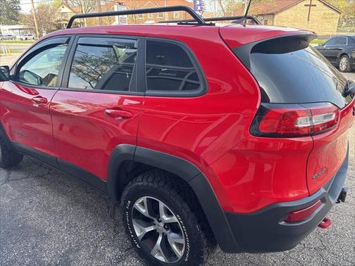 2017 Jeep Cherokee Trailhawk