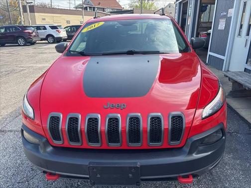 2017 Jeep Cherokee Trailhawk