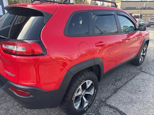 2017 Jeep Cherokee Trailhawk