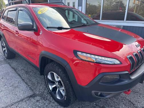 2017 Jeep Cherokee Trailhawk