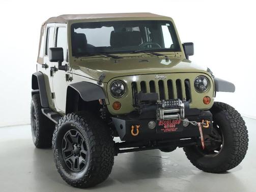 2013 Jeep Wrangler Unlimited Sahara