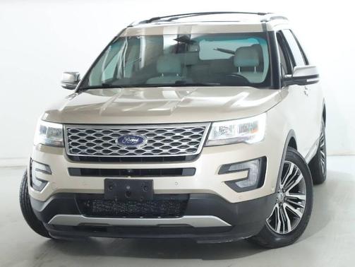 2017 Ford Explorer Platinum