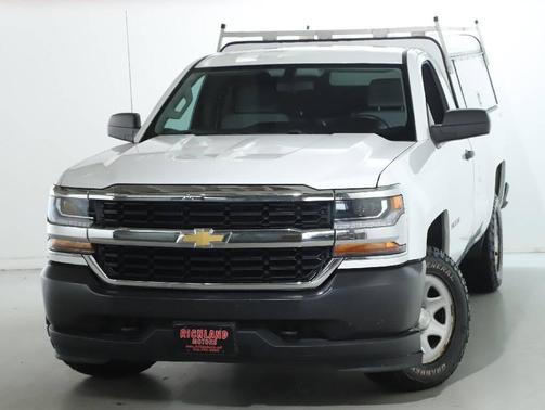 2018 Chevrolet Silverado 1500 WT