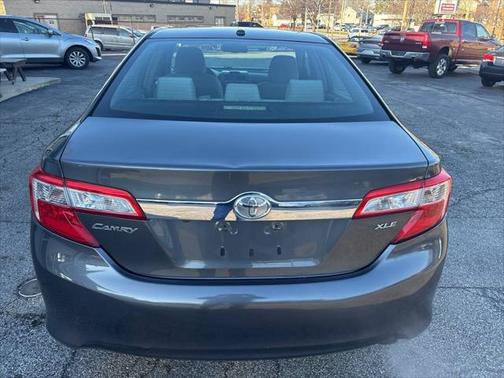 2012 Toyota Camry XLE