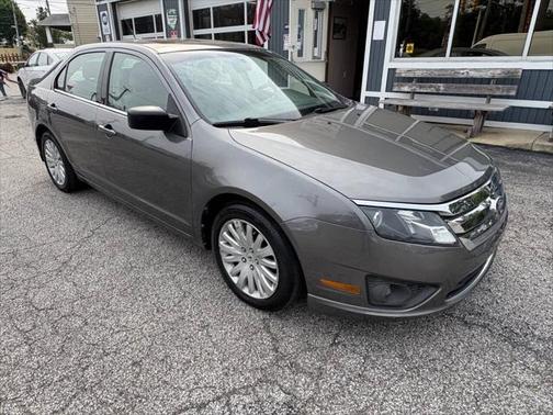 2011 Ford Fusion SE