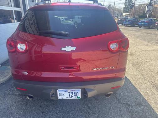 2012 Chevrolet Traverse LTZ