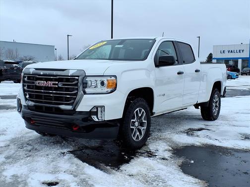 2022 GMC Canyon AT4