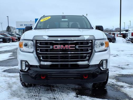 2022 GMC Canyon AT4