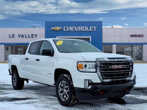 2022 GMC Canyon AT4