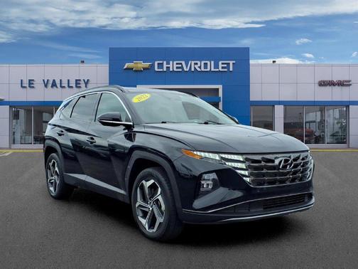 Phantom Black 2022 Hyundai TUCSON Limited