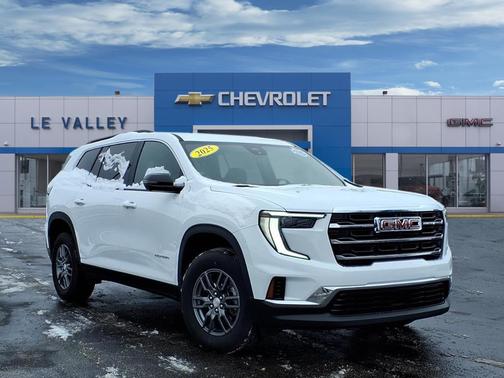 2025 GMC Acadia AWD Elevation