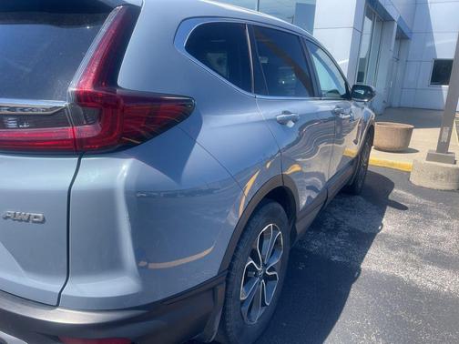 2021 Honda CR-V AWD EX