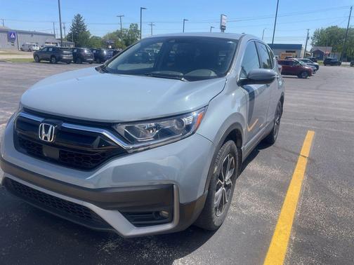 2021 Honda CR-V AWD EX