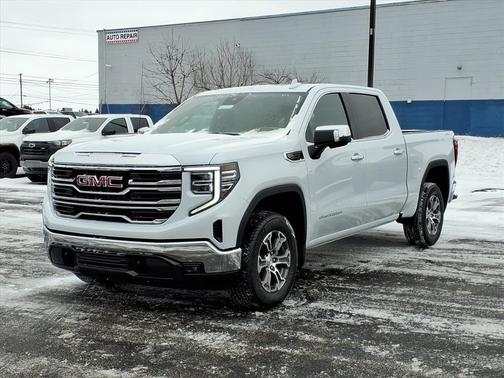 2026 GMC Sierra 1500 SLT