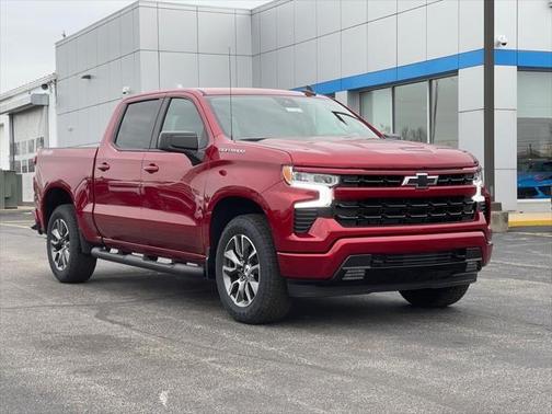 2025 Chevrolet Silverado 1500 RST