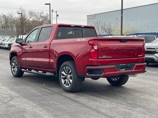 2025 Chevrolet Silverado 1500 RST