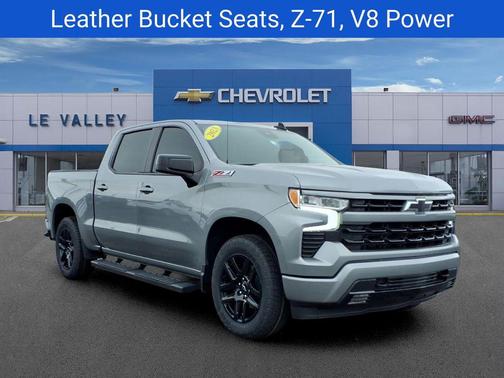 Sterling Gray Metallic 2023 Chevrolet Silverado 1500 RST