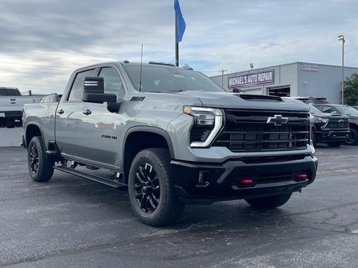 2026 Chevrolet Silverado 2500 LTZ