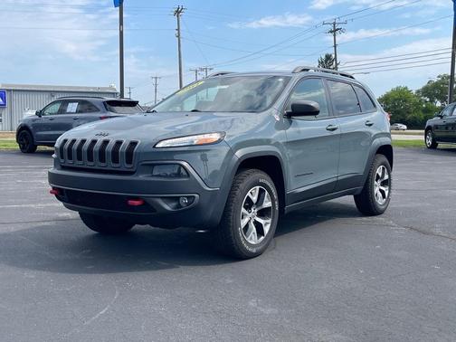 2014 Jeep Cherokee Trailhawk