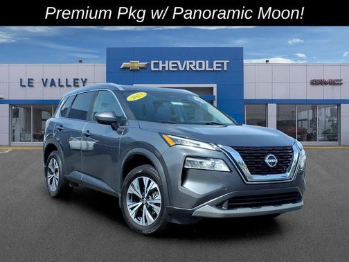 Gun Metallic 2023 Nissan Rogue SV