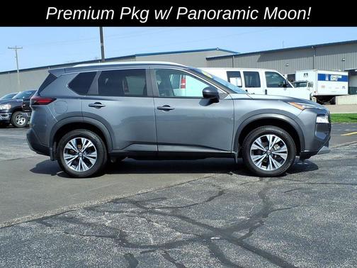 Gun Metallic 2023 Nissan Rogue SV