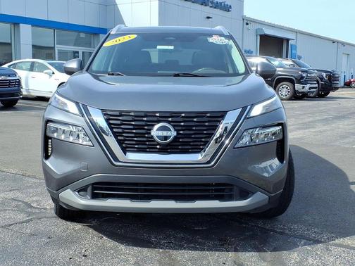 Gun Metallic 2023 Nissan Rogue SV