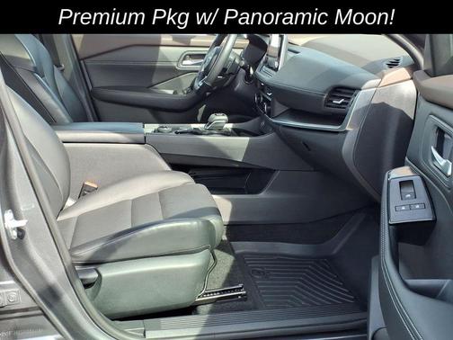 Gun Metallic 2023 Nissan Rogue SV