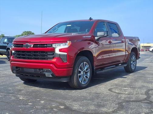 2025 Chevrolet Silverado 1500 RST