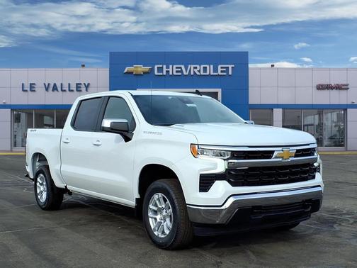 Summit White 2026 Chevrolet Silverado 1500 LT Truck