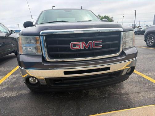 Storm Gray Metallic 2010 GMC Sierra 1500 SLE