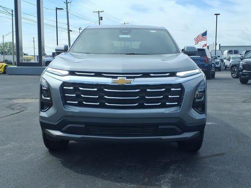 Sterling Gray Metallic 2026 Chevrolet Equinox 1LT